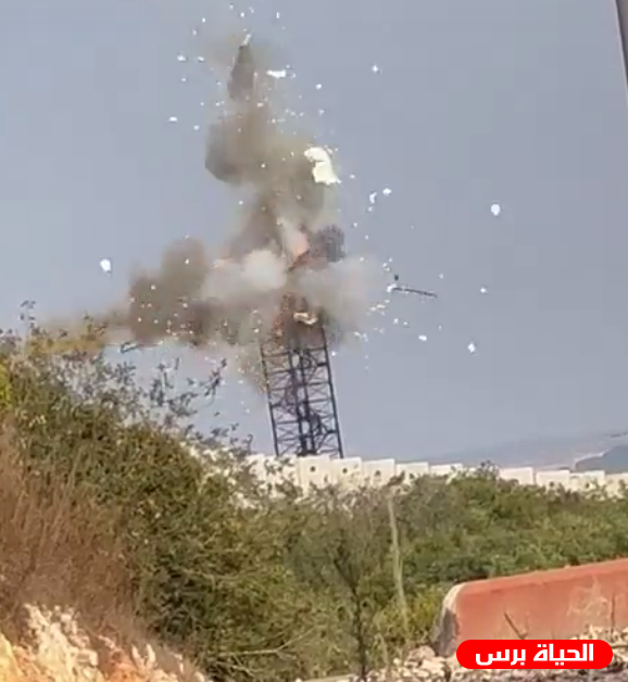 الحدود مع لبنان : مقتل وإصابة عدد من جنود الاحتلال الإسرائيلي وسط قصف متبادل 
